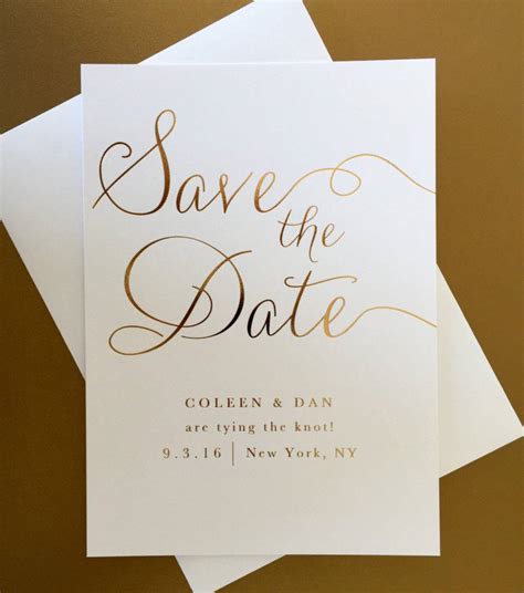 Save The Date .